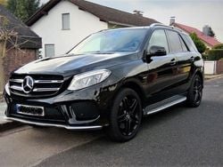 Schwarz Gebraucht 2016 Mercedes GLE450 AMG AMG SUV | 30.800 € (Superpreis)
