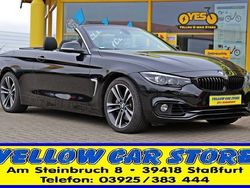Schwarz Gebraucht 2019 BMW 440 Sport Line Cabrio | 35.690 € (Fairer Preis)