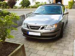 Grau Gebraucht 2005 Saab 9-3 Cabriolet Linear Cabrio | 7.000 € (Fairer Preis)