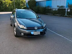 Grau Gebraucht 2010 VW Golf VI Kombi | 5.449 € (Fairer Preis)