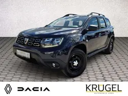Marineblau Gebraucht 2018 Dacia Duster Comfort SUV | 12.990 € (Etwas zu teuer)