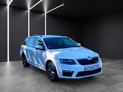 Weiß Gebraucht 2014 Skoda Octavia RS Kombi | 11.990 € (Guter Preis)
