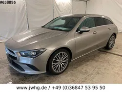 Silber Gebraucht 2020 Mercedes CLA200 Shooting Brake Progressive Kombi | 20.950 € (Fairer Preis)