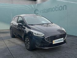 Schwarz Gebraucht 2022 Ford Fiesta Titanium X Kleinwagen | 20.340 € (Etwas zu teuer)