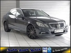 Grau Gebraucht 2009 Mercedes E350 Elegance Limousine | 14.880 € (Teuer)