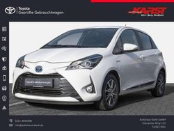 Schneeweiß Gebraucht 2019 Toyota Yaris Hybrid Basis Kleinwagen | 15.790 € (Fairer Preis)