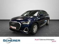 Navarrablau metallic (metallic) Gebraucht 2024 Audi Q3 Ambiente SUV | 39.990 € (Fairer Preis)