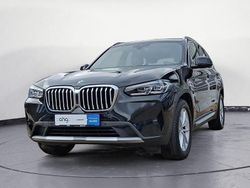 Schwarz Gebraucht 2022 BMW X3 Sport Line SUV | 37.220 € (Guter Preis)