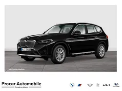 Schwarz Gebraucht 2022 BMW X3 Sport Line SUV | 32.995 € (Fairer Preis)