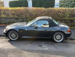 Schwarz Gebraucht 1996 BMW Z3 Cabrio | 6.699 € (Fairer Preis)