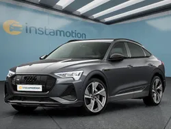 Grau Gebraucht 2022 Audi e-tron Sportback SUV | 50.999 €