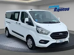 Frostweiß Gebraucht 2021 Ford Transit Custom Trend Limousine | 26.980 € (Teuer)