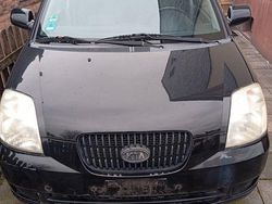 Schwarz Gebraucht 2005 Kia Picanto EX Kleinwagen | 1.500 € (Fairer Preis)