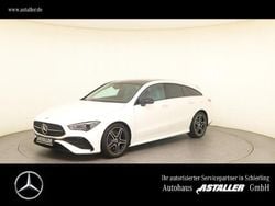Unilack polarweiß Gebraucht 2024 Mercedes CLA250 Shooting Brake AMG line Kombi | 37.199 € (Fairer Preis)