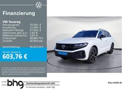 Weiß Gebraucht 2024 VW Touareg R-line SUV | 79.360 € (Teuer)