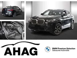 Saphirschwarz metallic Gebraucht 2024 BMW X4 M Sport SUV | 59.790 € (Teuer)
