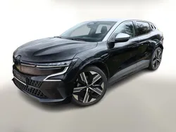 Black pearl metallic / dach: gra Gebraucht 2023 Renault Mégane Iconic Limousine | 29.699 € (Guter Preis)