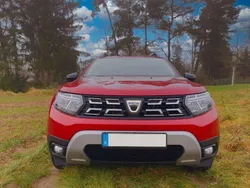 Rot Gebraucht 2021 Dacia Duster Prestige SUV | 15.850 € (Fairer Preis)