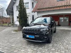 Schwarz Gebraucht 2022 Jeep Compass SUV | 30.100 € (Fairer Preis)