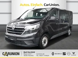 Tenebroschwarz (schwarz) Gebraucht 2022 Renault Trafic Komfort Van | 32.790 € (Fairer Preis)