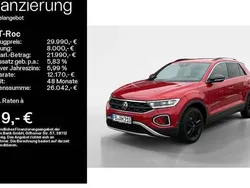 Kings red metallic Gebraucht 2024 VW T-Roc Goal SUV | 29.990 € (Fairer Preis)