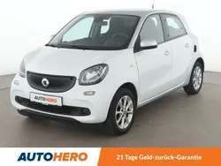 Weiß Gebraucht 2018 Smart ForFour Basis Limousine | 11.200 € (Etwas zu teuer)
