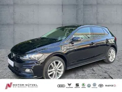 Schwarz Gebraucht 2021 VW Polo R-line Kleinwagen | 17.460 € (Guter Preis)