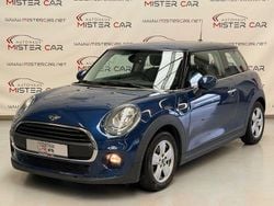 Deep blue metallic Gebraucht 2017 Mini ONE Kleinwagen | 7.980 € (Guter Preis)