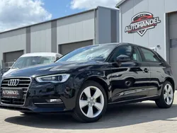 Schwarz Gebraucht 2015 Audi A3 Sportback Ambition Limousine | 14.900 € (Superpreis)