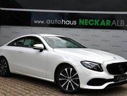 Polarweiss unilack Gebraucht 2018 Mercedes E220 Avantgarde Coupé | 28.700 € (Fairer Preis)
