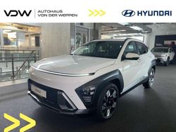 Atlas white (weiß) Gebraucht 2024 Hyundai Kona Prime SUV | 31.890 € (Fairer Preis)