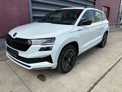 Weiß Gebraucht 2023 Skoda Karoq SportLine SUV | 29.690 € (Fairer Preis)