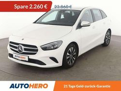 Polarweiss Gebraucht 2019 Mercedes B200 Progressive Van / Kleinbus | 21.600 € (Superpreis)