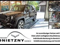 Schwarz Gebraucht 2021 Jeep Renegade Trailhawk SUV | 22.380 € (Fairer Preis)