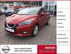 Passion red (p) Gebraucht 2020 Nissan Micra N-Way Kleinwagen | 15.990 € (Teuer)