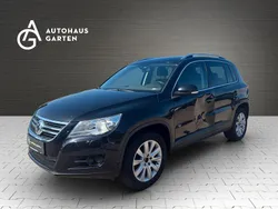 Schwarz Gebraucht 2009 VW Tiguan Sportline SUV | 4.950 € (Superpreis)
