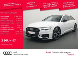 Gletscherweiß metallic Gebraucht 2022 Audi S6 Ambiente Kombi | 47.480 € (Fairer Preis)