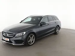 Grau Gebraucht 2016 Mercedes C250 AMG line Kombi | 24.390 €