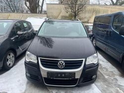 Schwarz Gebraucht 2009 VW Touran Cross Van / Kleinbus | 3.999 € (Superpreis)