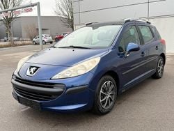 Blau Gebraucht 2009 Peugeot 207 Tendance Kombi | 799 € (Guter Preis)