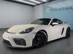 Grau Gebraucht 2023 Porsche 718 Cayman GT4 Coupé | 118.949 € (Fairer Preis)