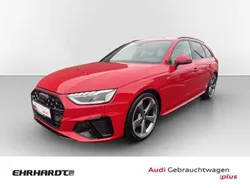 Tangorot metallic Gebraucht 2020 Audi A4 S-Line Kombi | 29.990 € (Fairer Preis)