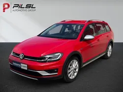Rot Gebraucht 2018 VW Golf Alltrack Kombi | 18.999 € (Guter Preis)