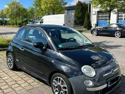 Schwarz Gebraucht 2008 Fiat 500 Lounge Kleinwagen | 3.500 € (Guter Preis)