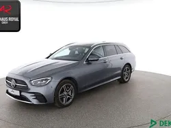 Grau Gebraucht 2021 Mercedes E300 AMG Kombi | 32.480 € (Guter Preis)