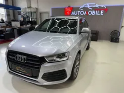 Silber Gebraucht 2017 Audi Q3 S-Line SUV | 23.999 € (Etwas zu teuer)