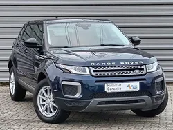 Blau Gebraucht 2017 Land Rover Range Rover evoque Pure SUV | 18.690 € (Fairer Preis)