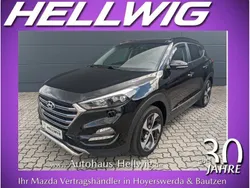 Schwarz Gebraucht 2018 Hyundai Tucson Premium SUV | 20.280 € (Fairer Preis)