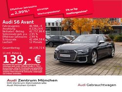 Daytonagrau perleffekt Gebraucht 2022 Audi S6 Design Kombi | 46.984 €