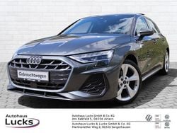 Grau Gebraucht 2024 Audi A3 Sportback S-Line Kleinwagen | 37.859 € (Guter Preis)